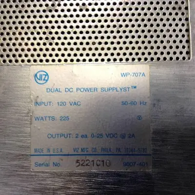 USED VIZ WP-707A