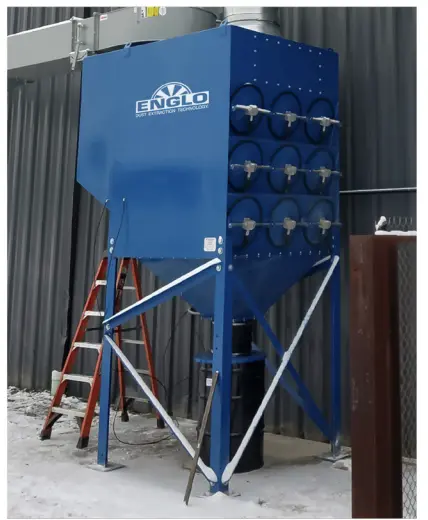 Used Englo 3-12 Dust Collectors Illinois US | Alan Ross Machinery #1622