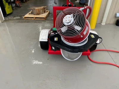 Buffalo Turbine- Dust Suppression