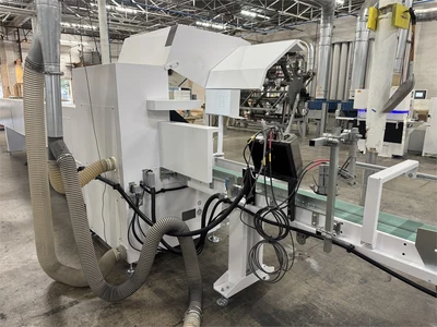 Used 2023 SALVADOR "SUPER PUSH 250 ACURATE" Cross Cut Saws Texas US | MachineryMax #1488441