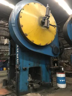 USED 1956 NATIONAL 3000 TON MAXI PRESS FORGE PRESS