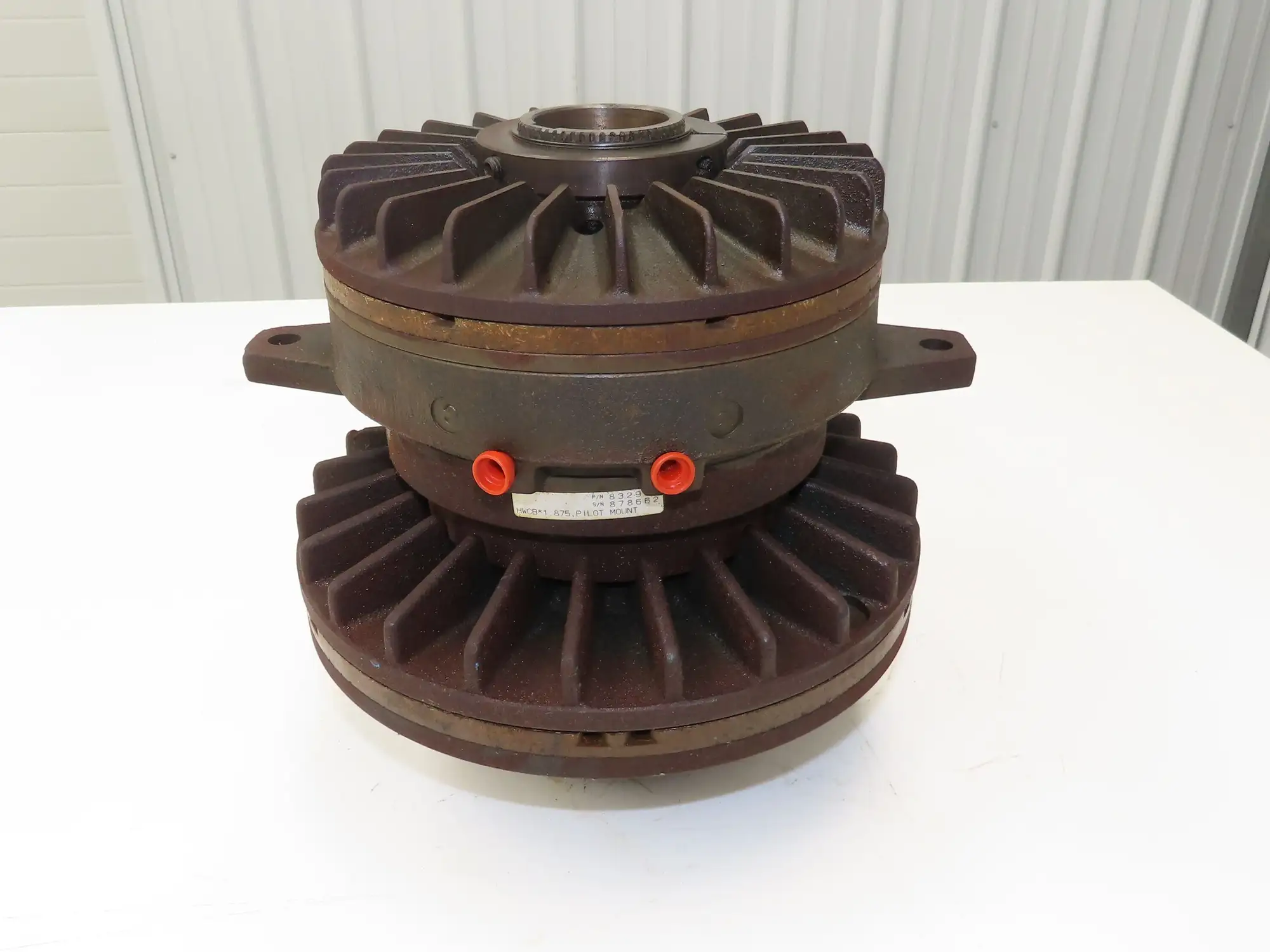 Nexen HWCB Shaft Mount Clutch-Brake Pneumatic Air Engaged 1-7/8" Bore