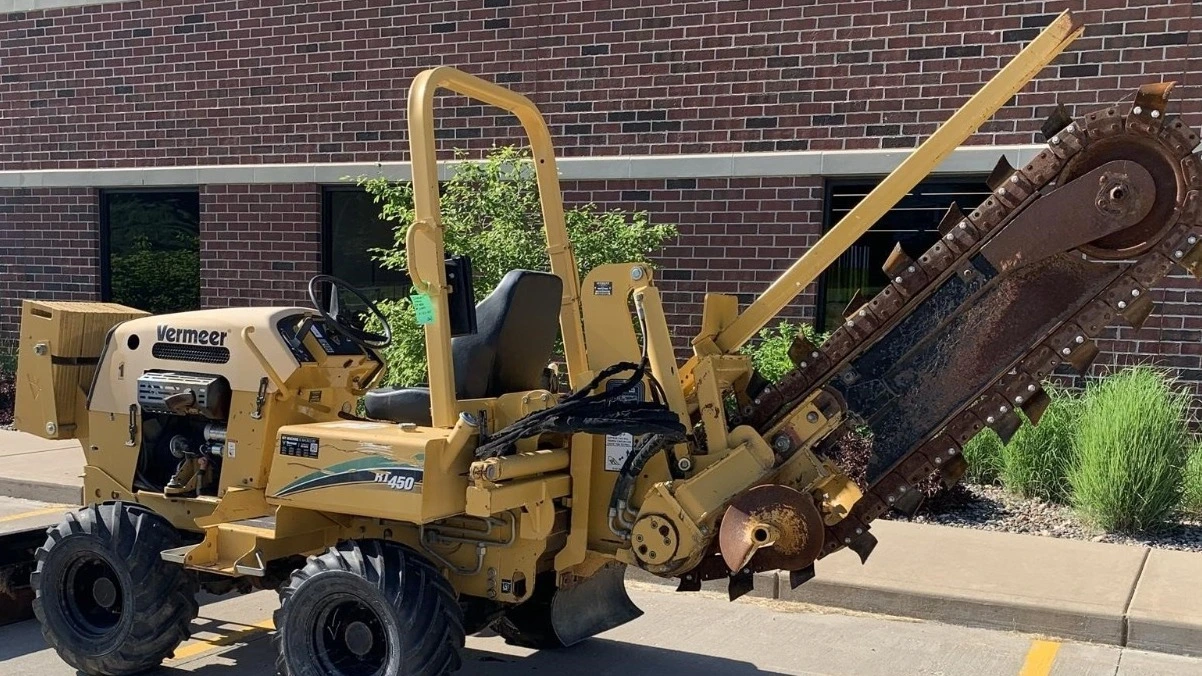 USED 2016 Vermeer RT450