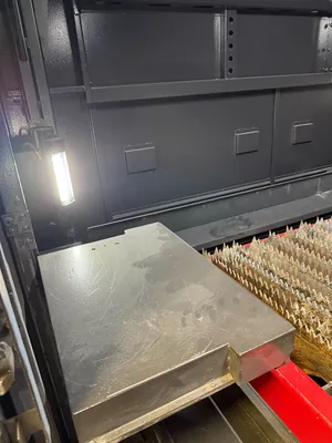 2019 AMADA ENSIS 3015 AJ FIBER Laser Cutters | Lion Machinery (20)