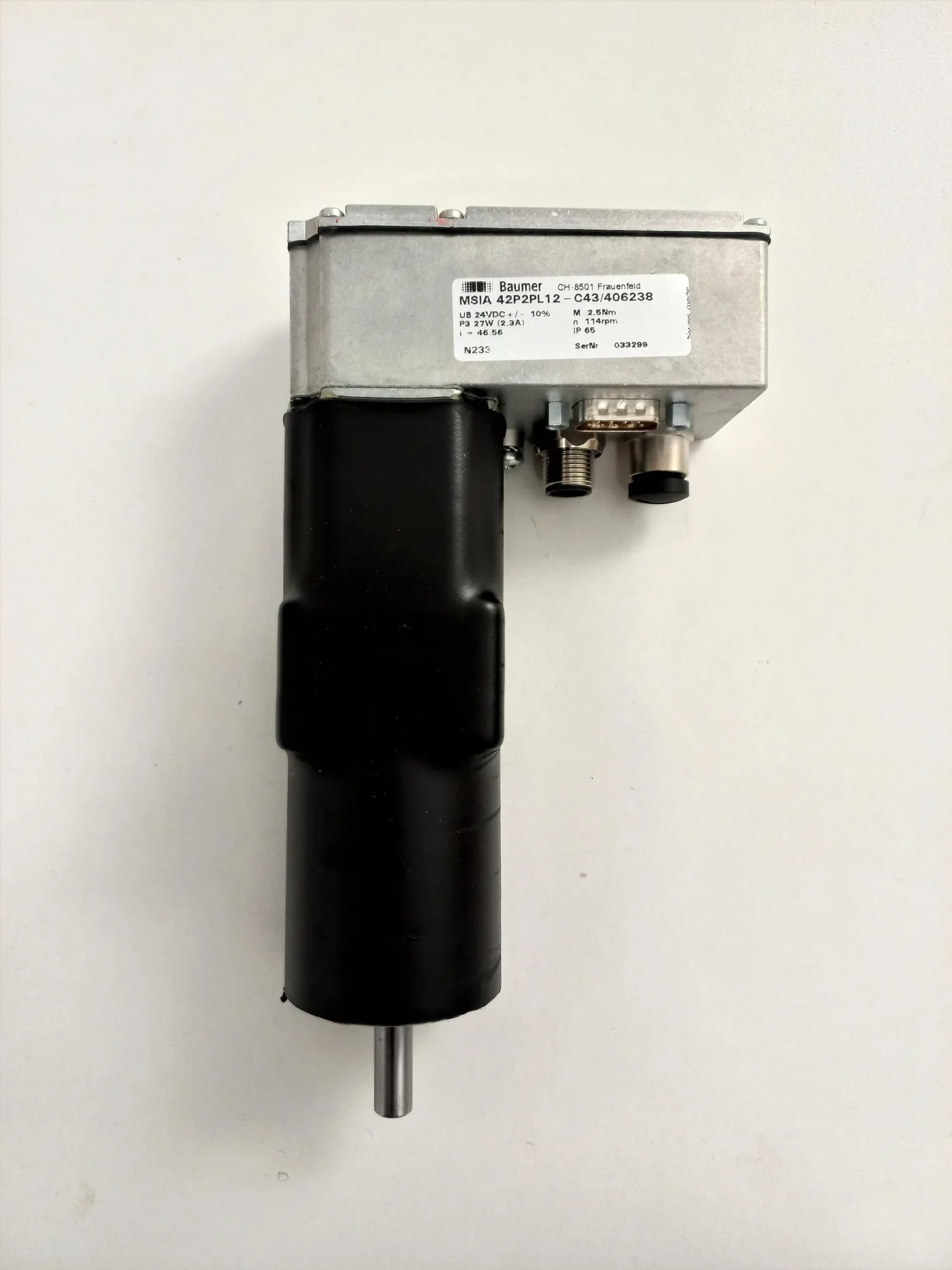 Baumer Flexidrive Motor #5794470