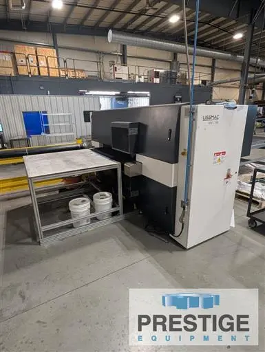 Used 2023 LISSMAC SBM-L 1500 G1S2-60 Deburring Machines New York US | Prestige Equipment #1708907