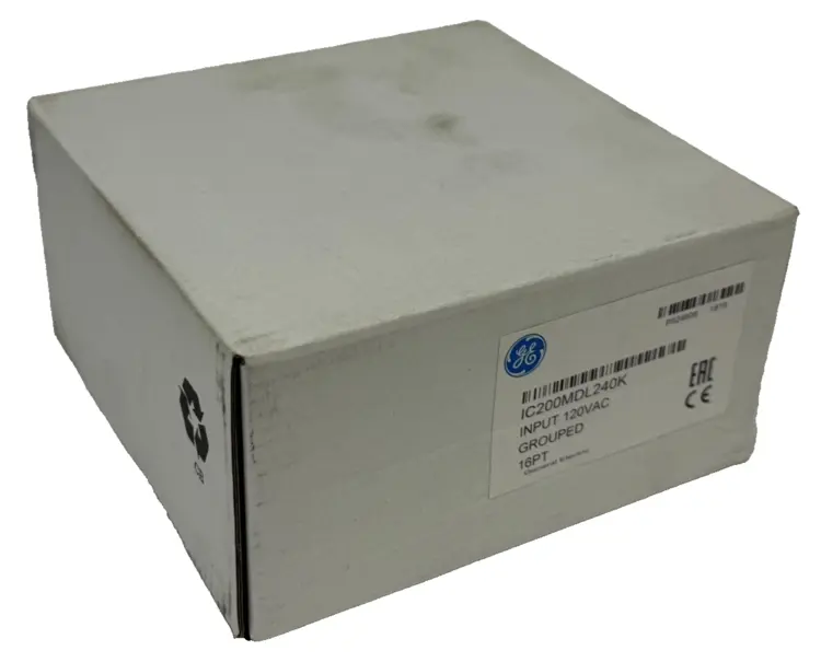 New | in-Stock GE FANUC IC200MDL240 Input / Output Modules | SB Industrial Supply #841773
