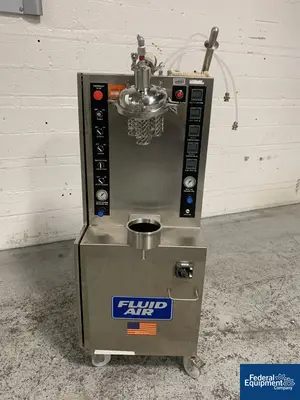 USED Fluid Air Fluid Air Fluid Bed Dryer, Model FA1