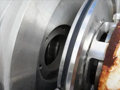 Sharples P3400 HHS Super-D-Canter centrifuge, 316SS.