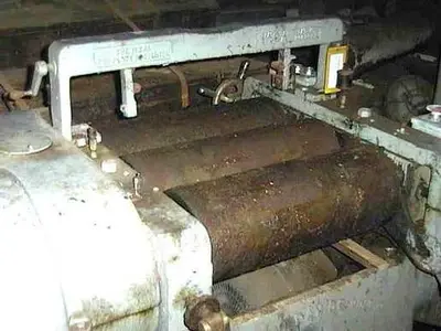 Mill, Roll, 10" X 22", JH Day, 10/5 HP, 3 Roll, #S504600
