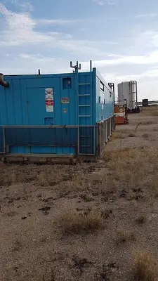 USED EMSCO F-650 TRIPLEX MUD PUMP