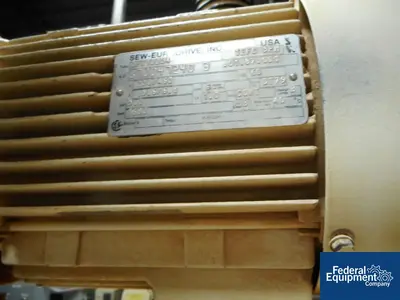 USED Ross 32 Cu Ft Ross Nauta Blender, 304 S/S, Model A32 Cone