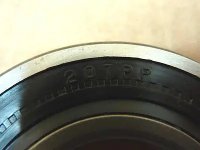 USED FAFNIR BEARING 207PP