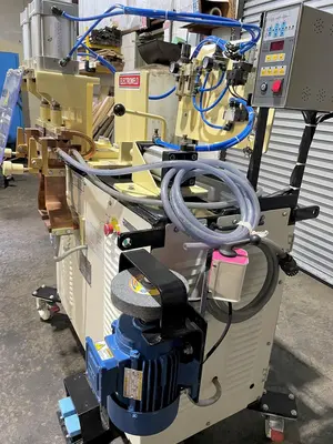 ELECTROWELD RBW-100PN Pneumatic Rod Butt Welder (14543) WELDERS, BUTT | Machinery International LLC (4)