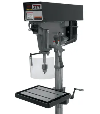 New | in-Stock JET J-A5816 Heavy Duty & Sensitive Single Spindle Drills Illinois US | Olympus Machinery Group #1349088