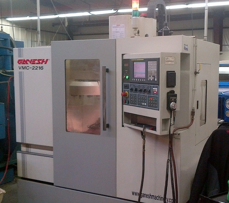 USED 2008 GANESH VMC-2216