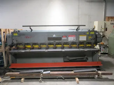 CINCINNATI 1010 Power Squaring Shears (Gauge) | GMT (9)