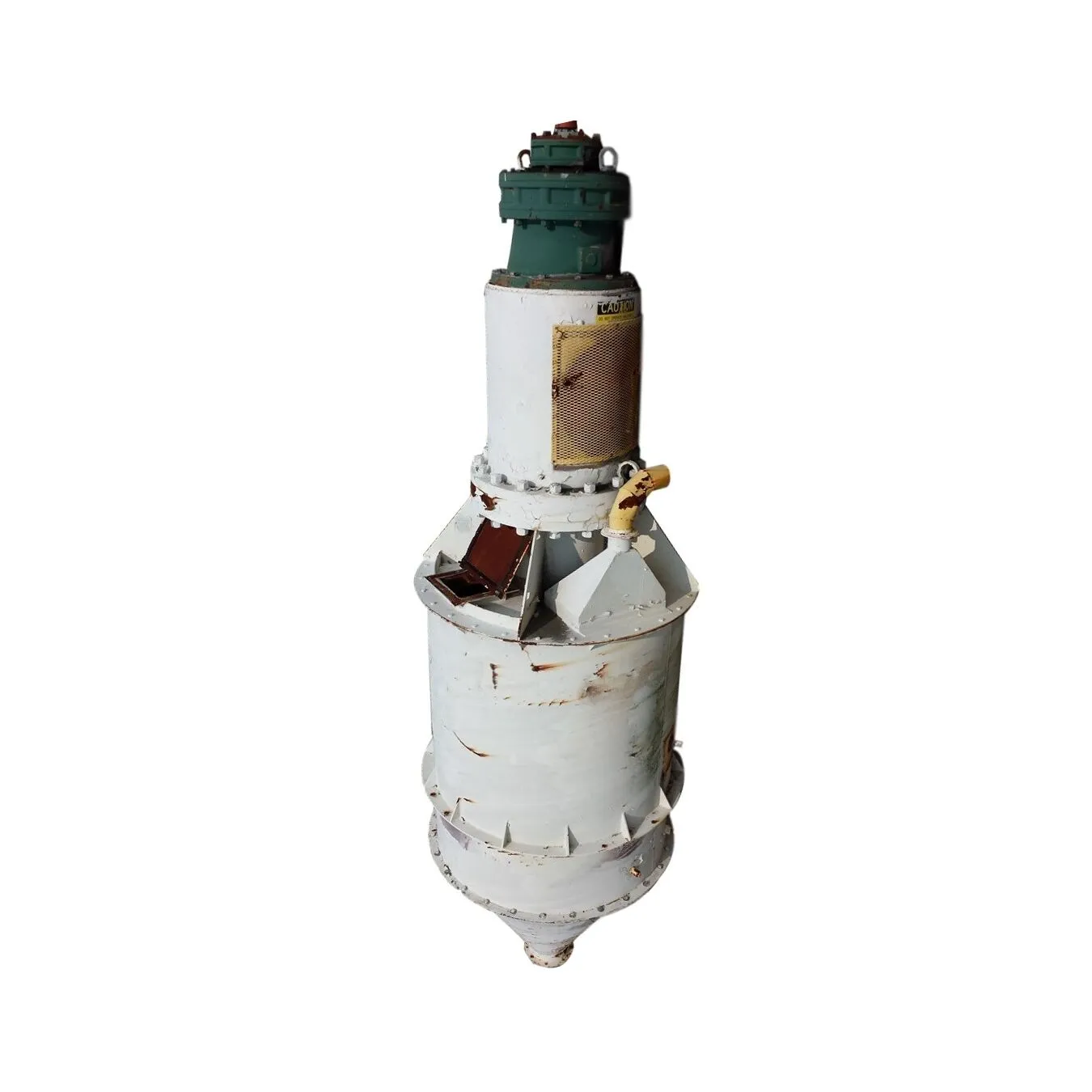 100 Cubic Foot Mixer Bin Conditioning Surge Hopper