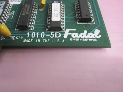 USED FADAL 1010-5D