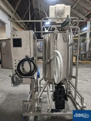 USED Xcellerex 200 Liter Xcellerex Single Use Fermenter, Model XDR-200