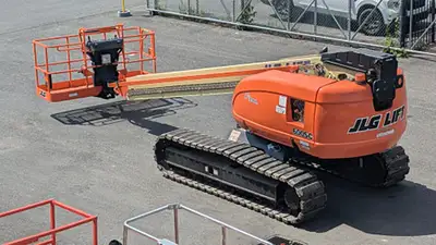 Used 2018 JLG 600SC Crawler Boom Lifts New York US | United Lift #1446821