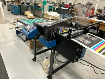 D&K 32150 Acculam High Speed Laminator with Accufeed 3210