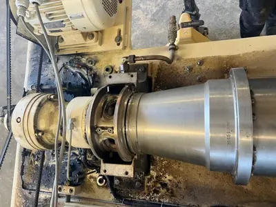 Flottweg Z23-3/441 sanitary tricanter centrifuge, 316SS.