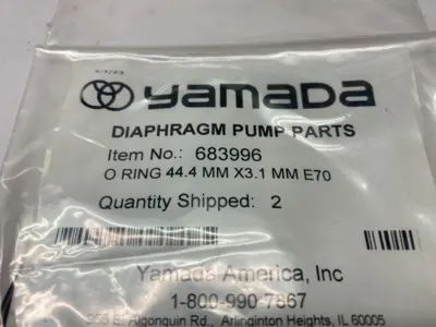 NEW YAMADA O-RING KIT 44.4MM X 3.1MM E70
