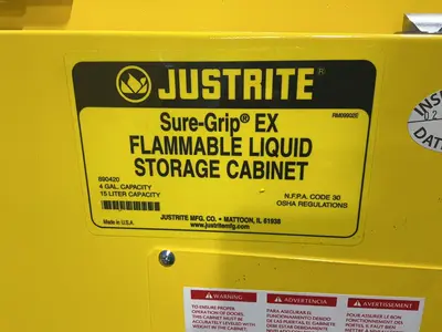 Used JUSTRITE 890420 Cabinets Ohio US | HGR 24 #1460138