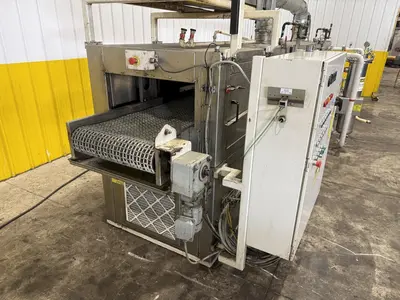 MIDBROOK 24" Cyclone WRHBO Pass-Thru Washer | Benchmark Machine Tools (10)