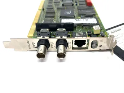 Used Allen-Bradley Ser. B ControlNet Comm Interface Adapter w/ 99972204 Network Cards Michigan US | Maverick Industrial Sales #1454340