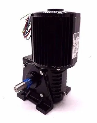 NEW BODINE ELECTRIC 48Y6BECI-5H GEARMOTOR 1/6 HP 71 RPM 48Y6BECI5H