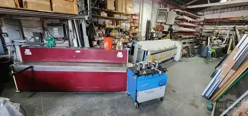 Used 2014 GMC HS-1010MD Power Squaring Shears (Inch) Arizona US | KD Machinery #972470