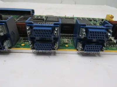Fanuc A16B-2200-0250/06C CNC Axis Control Circuit Board 4 Axes