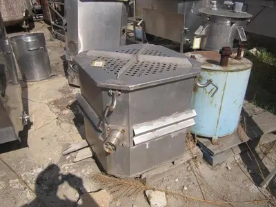Tank, 70 Gallon, S/st, Mix, 29" X 29" X 29", Less Drive, #S734615
