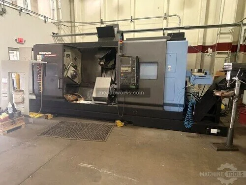 Used DOOSAN PUMA MX2600ST 5-Axis or More CNC Lathes Illinois US | Meadoworks #1492067