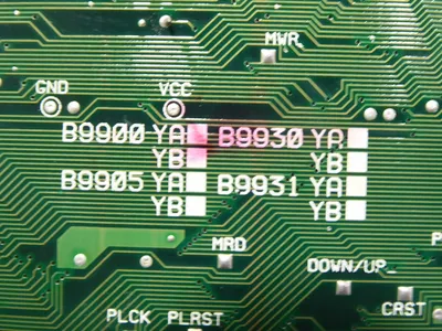Yokogawa Model B9900ZA-08 Chart Recorder CPU Board Used