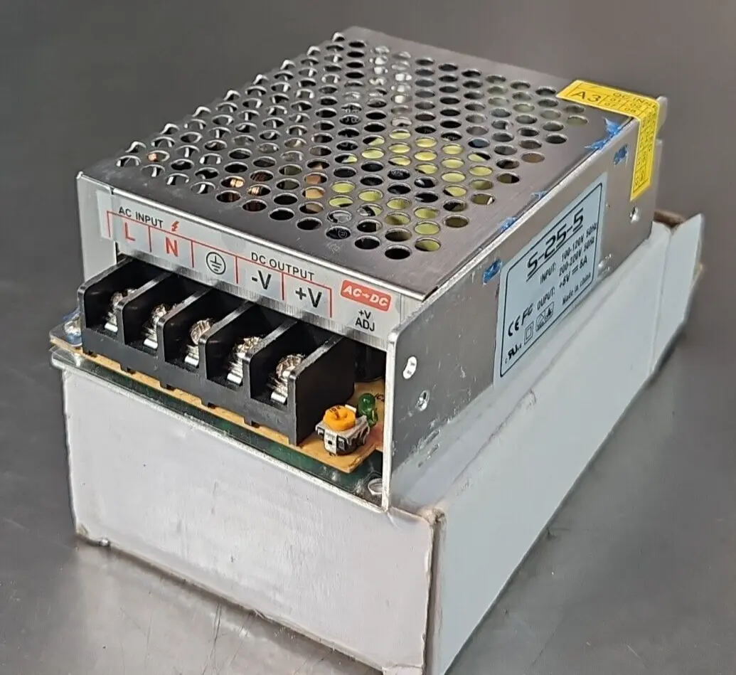 AC-DC S-25-5 Power Supply 100-120V 50Hz loc4A11