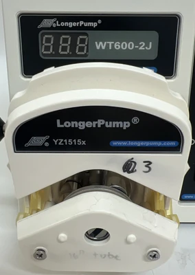 USED LongerPump YZ1515X-A, WT600-2J-B