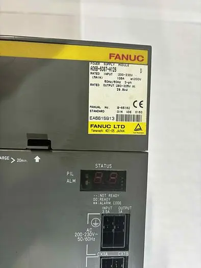 Used FANUC A06B-6087-H126 Servo Drives Ontario CA | Gizmo Machine Tools #423113