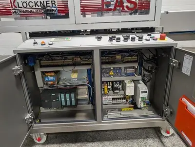 Klockner model EAS blister packager