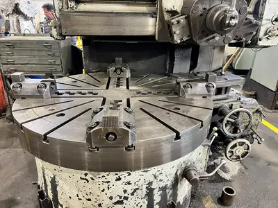 SCHIESS Vertical Turning Lathe