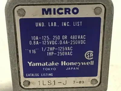 USED YAMATAKE 1LS1-J