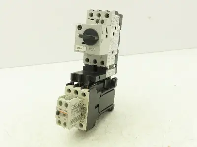 Fuji Electric BM3RHB-010 SC-E02/G 10A Circuit Breaker/Contactor Motor Starter