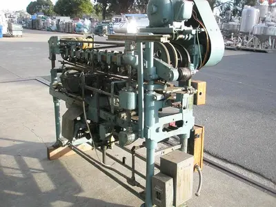 Labeler, Standard Knapp, Roll Thru, Flat Belt, No Glue Sys, #S735981
