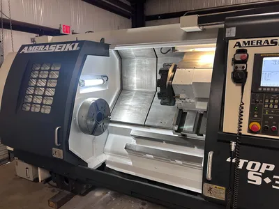 2018 AMERA SEIKI CNC-S36L CNC, Turning Center | Machinery Central (2)