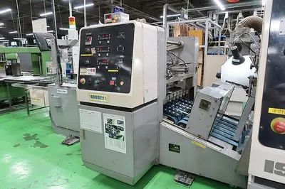 USED 1990 ISOWA FP-11 SUPERMICROLINE