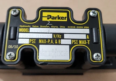 NEW Parker D1VW002CNYC