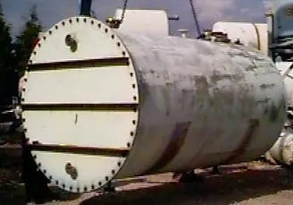4500 L S/S Horizontal Tank With Coil