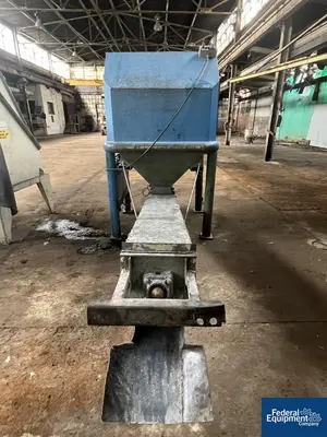 USED National Bulk Equipment NBE Gaylord Box Dump Station